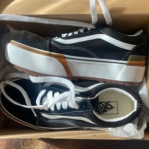 Vans. Wore once. Size 9.5